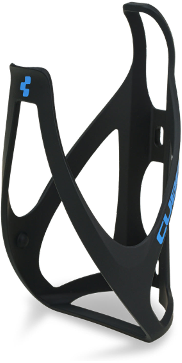 CUBE Flaschenhalter HPP matt black´n´blue