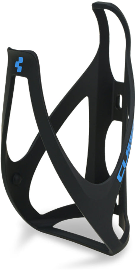 CUBE Flaschenhalter HPP matt black´n´blue