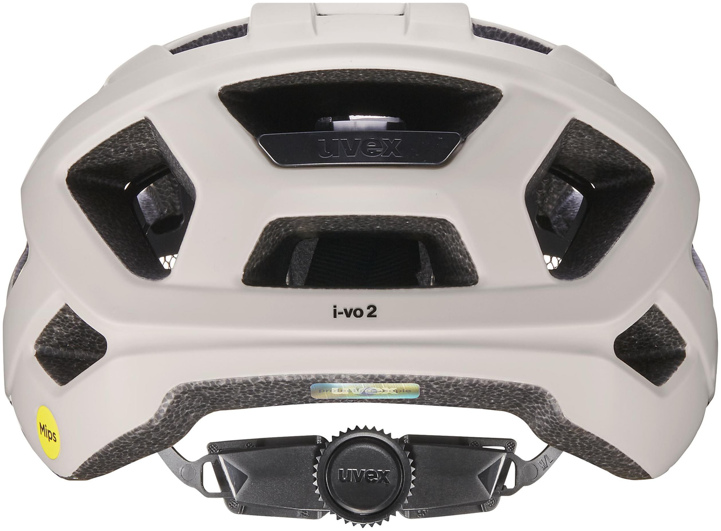uvex I-Vo 2 Mips City-Helm Warm Grey-Black Matt