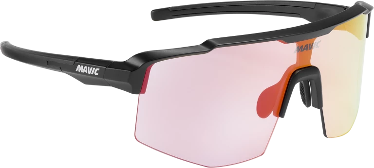 Mavic MVS SHIELD Sonnenbrille black / red photocromic
