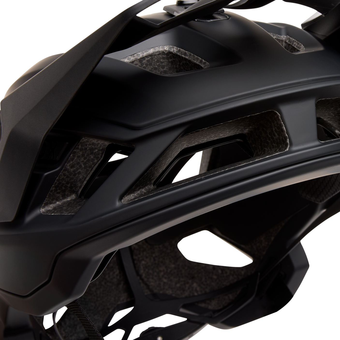 Fox Speedframe Helmet Solid Black