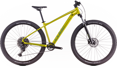 Cube Aim SLX flashlime´n´juniper (2025)