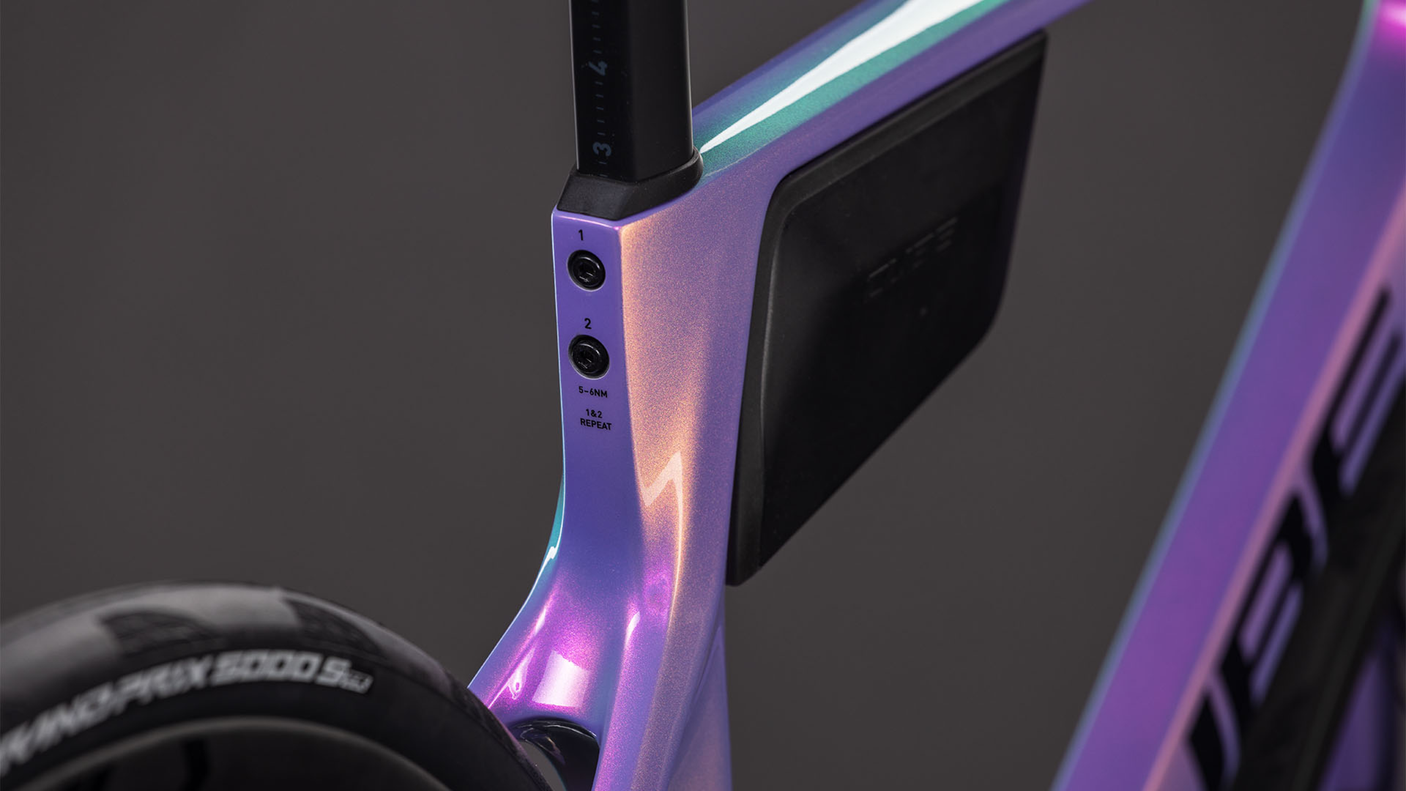Cube Agree C:62 SLX cosmicpurple´n´black (2026)