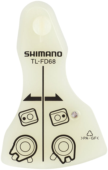 Shimano Prüfwerkzeug Schaltzug-Befestigung für Uwerfer