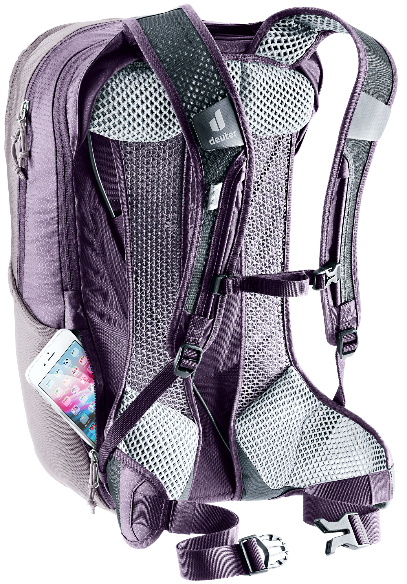 deuter Race Air 14+3 Fahrradrucksack lavender-purple