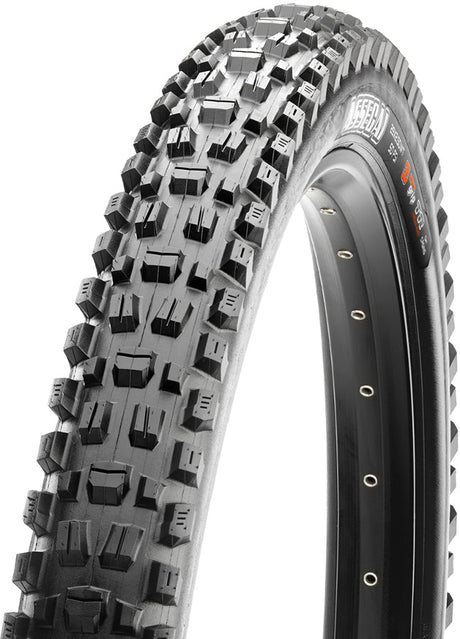 Maxxis Assegai Faltreifen 29x2.50" DD TR 3C MaxxGrip schwarz