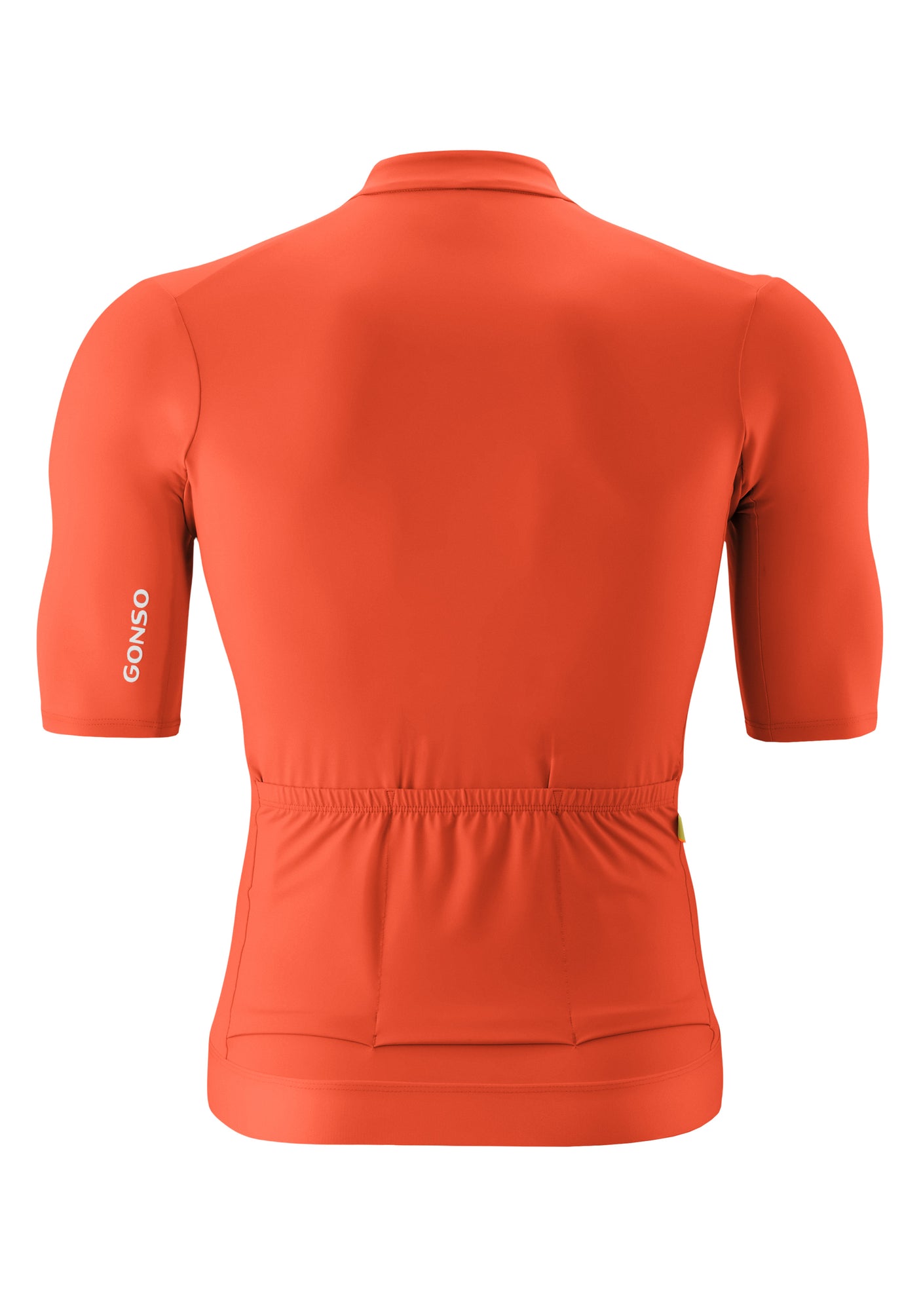 Gonso Road Jersey Herren fiesta red
