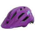 Giro Fixture II Y Helm matte purple ripple