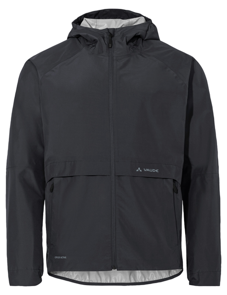 VAUDE Men's Loamer Rain Jacket schwarz