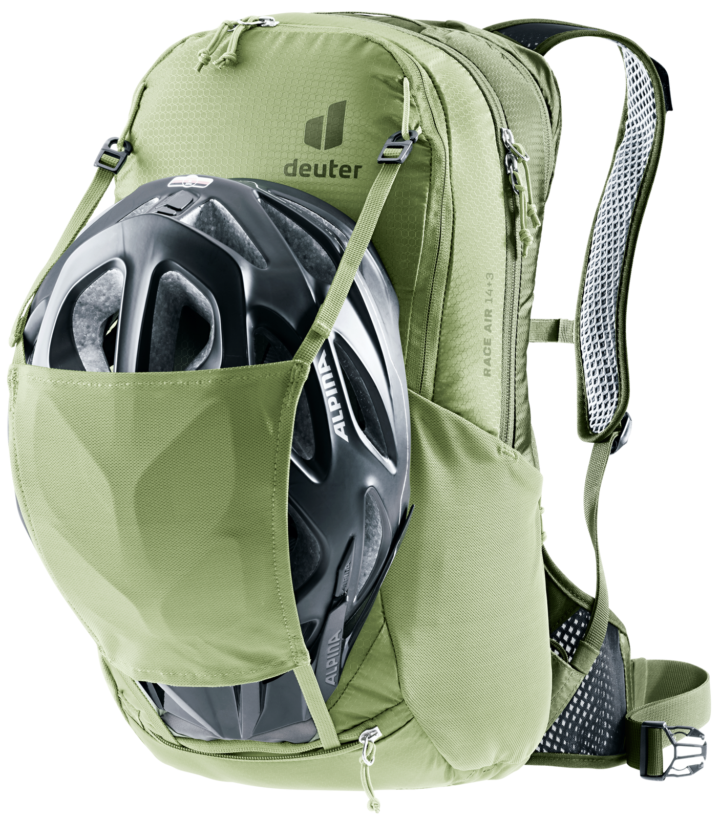 deuter Race Air 14+3 Fahrradrucksack mineral-grove
