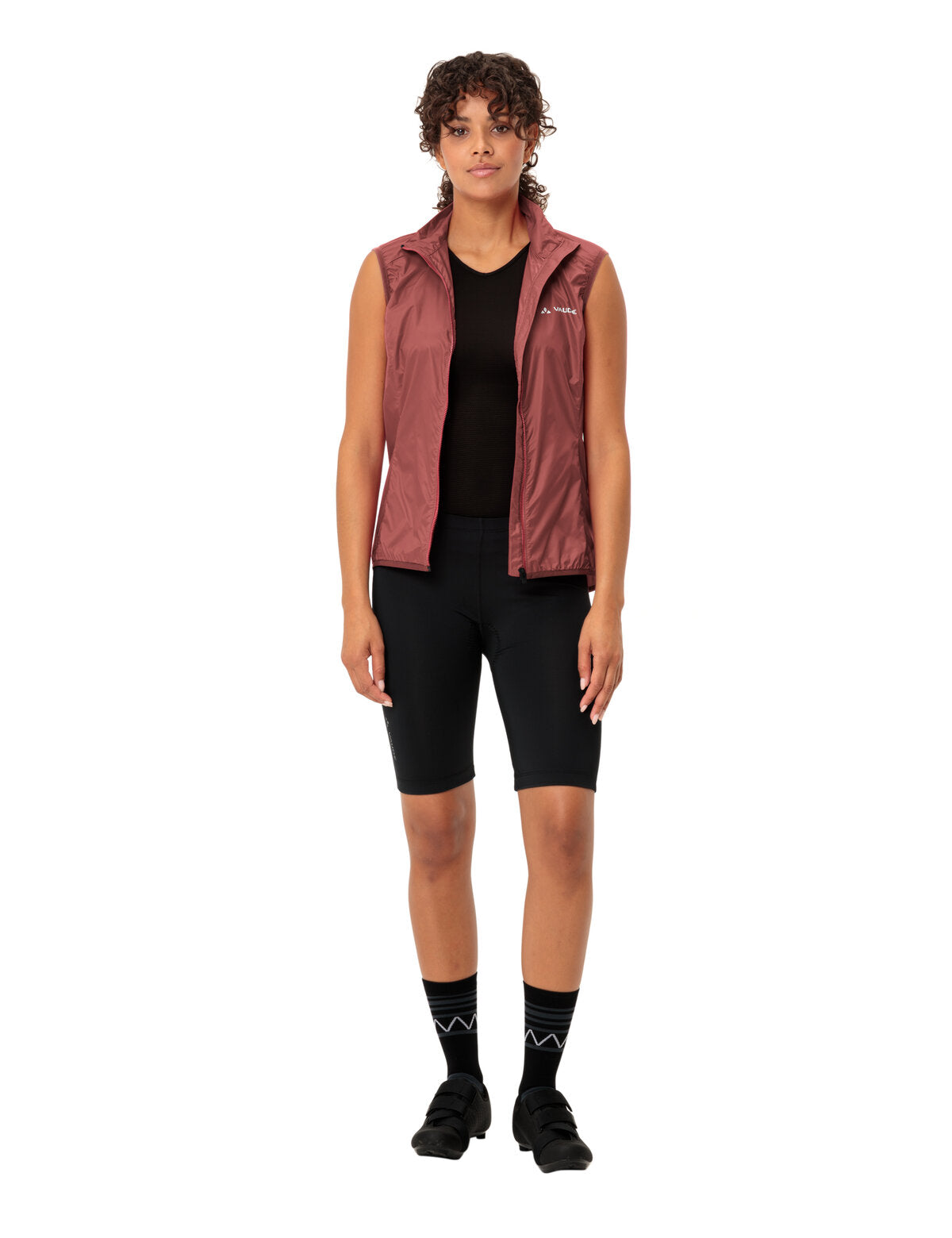 VAUDE Matera Air Vest Damen orange