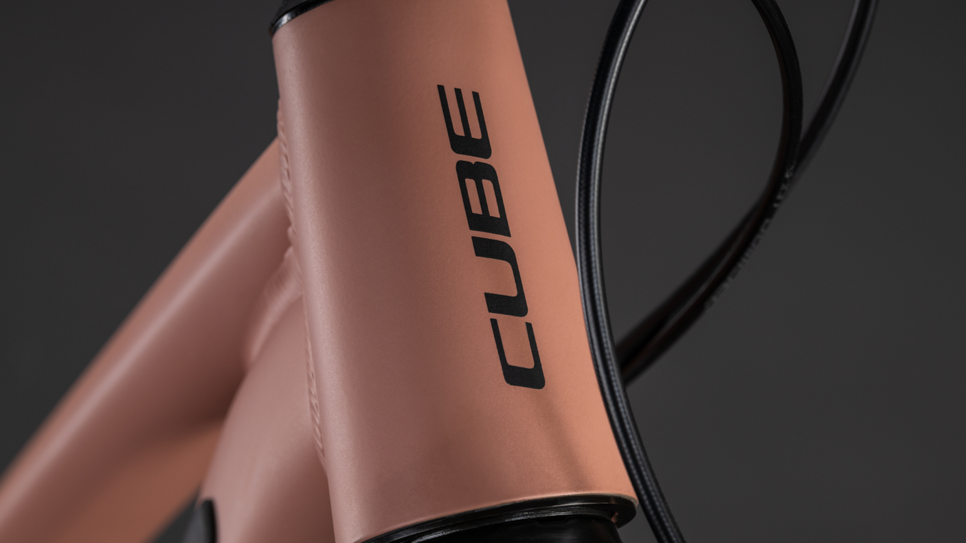 Cube Aim SLX blushrose´n´black (2026)