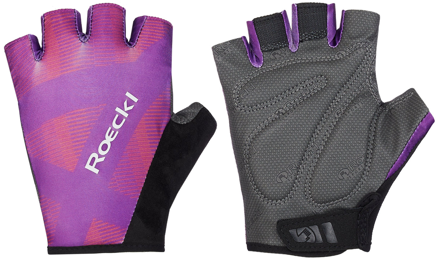 Roeckl Busano Handschuhe Purple Grape
