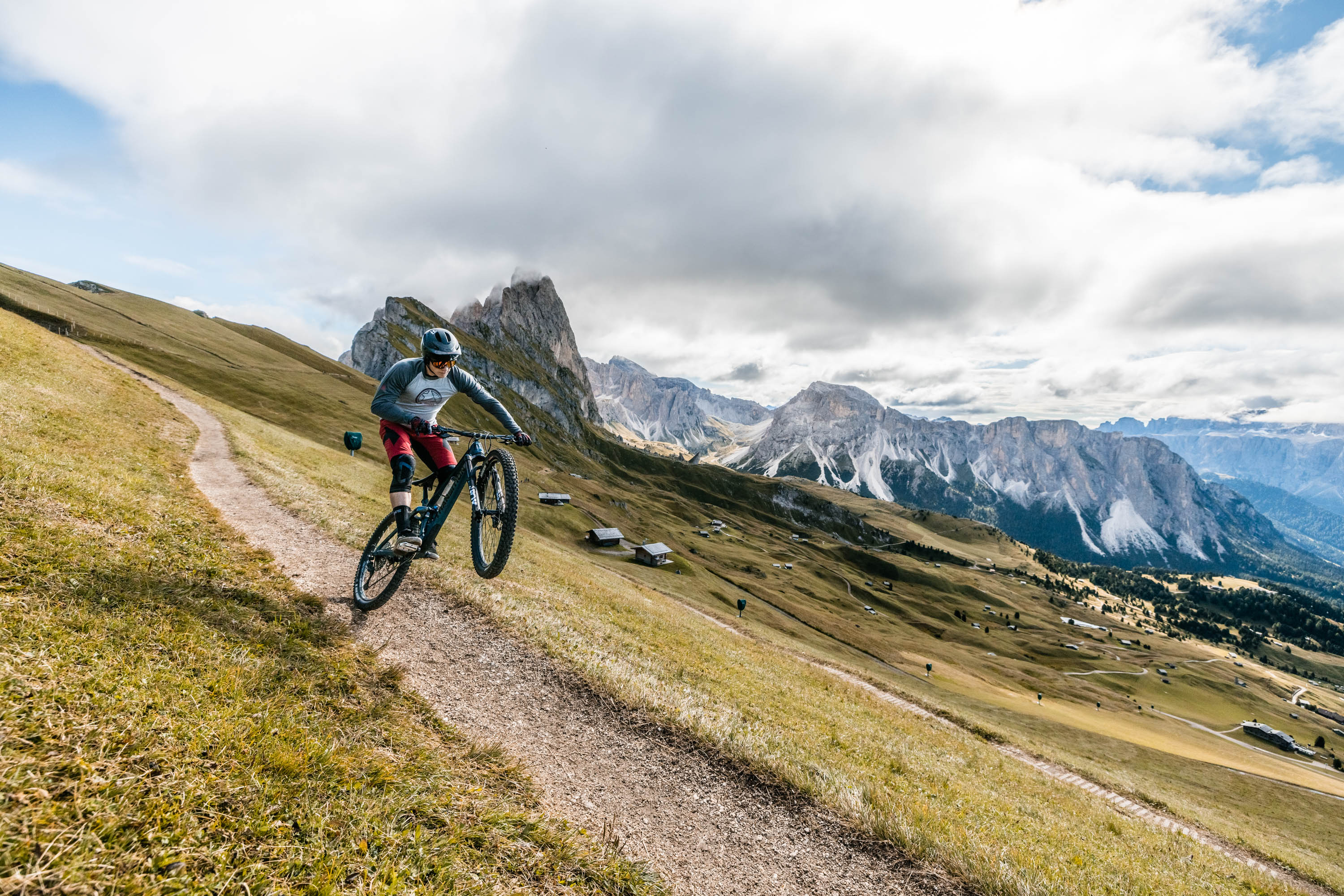 Zimtstern PureFlowz Shirt LS Men Glacier Grey Melange/Gun Metal