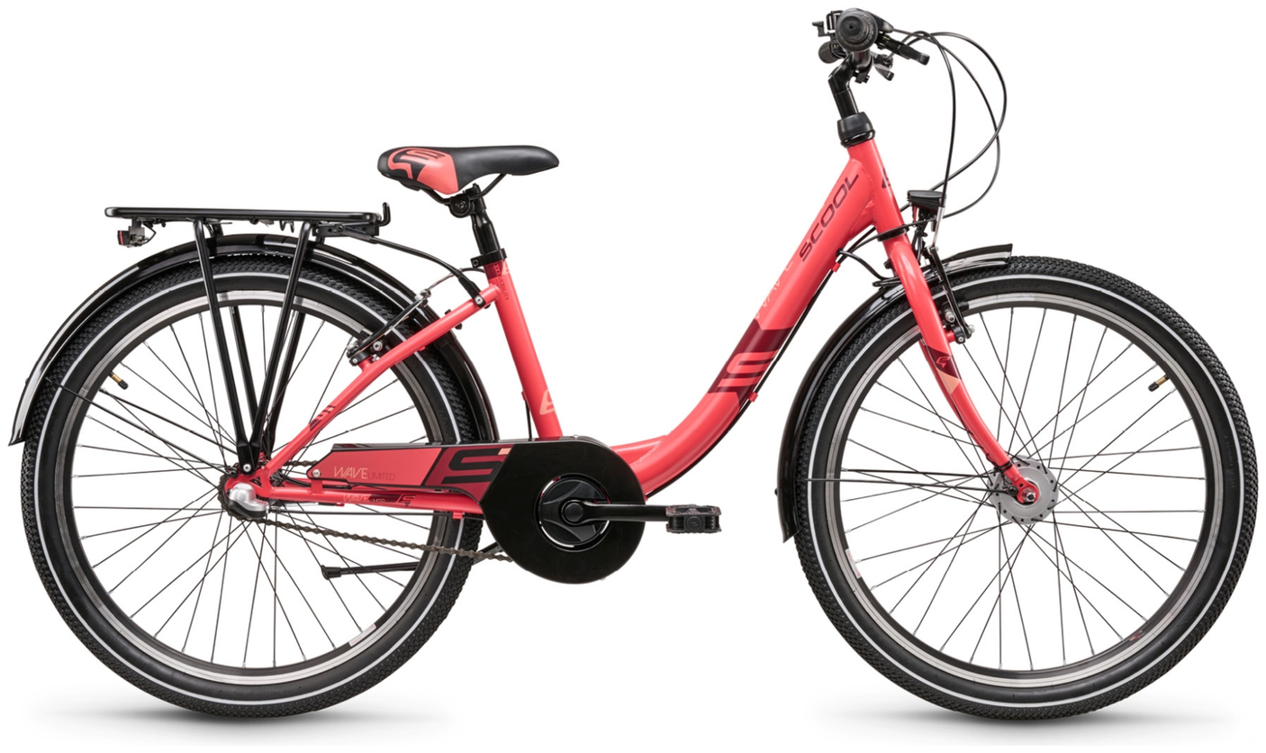 S'COOL chiX 24-N3 Coral/Dark Red (2026)