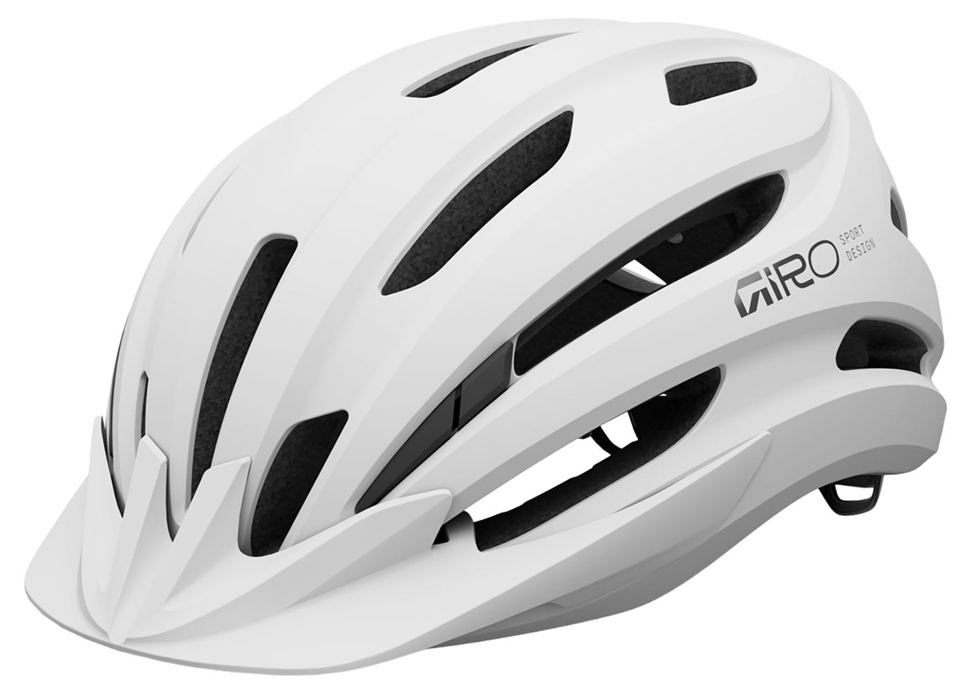 Giro Register II W Rennrad-Helm Damen matte white/chrome