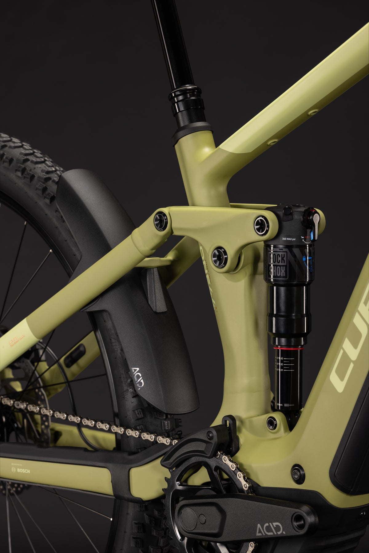 Cube Stereo Hybrid ONE44 Pro 800 softwillow´n´green (2027)