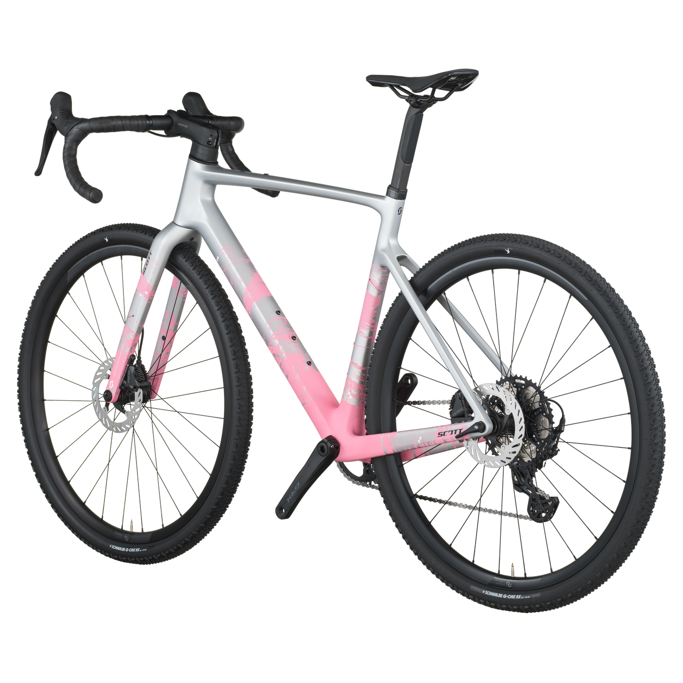 Scott Addict Gravel 30 carbon grey (2026)