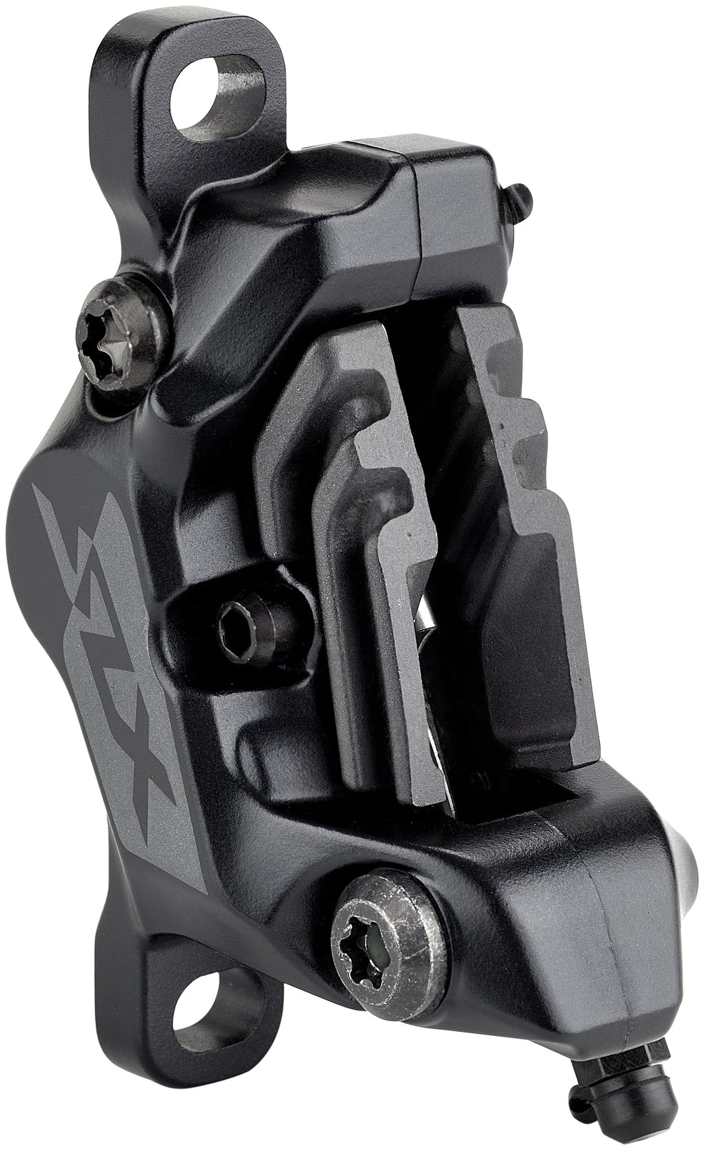 Shimano SLX BR-M7120 Scheibenbremssattel Vorder-/Hinterrad schwarz