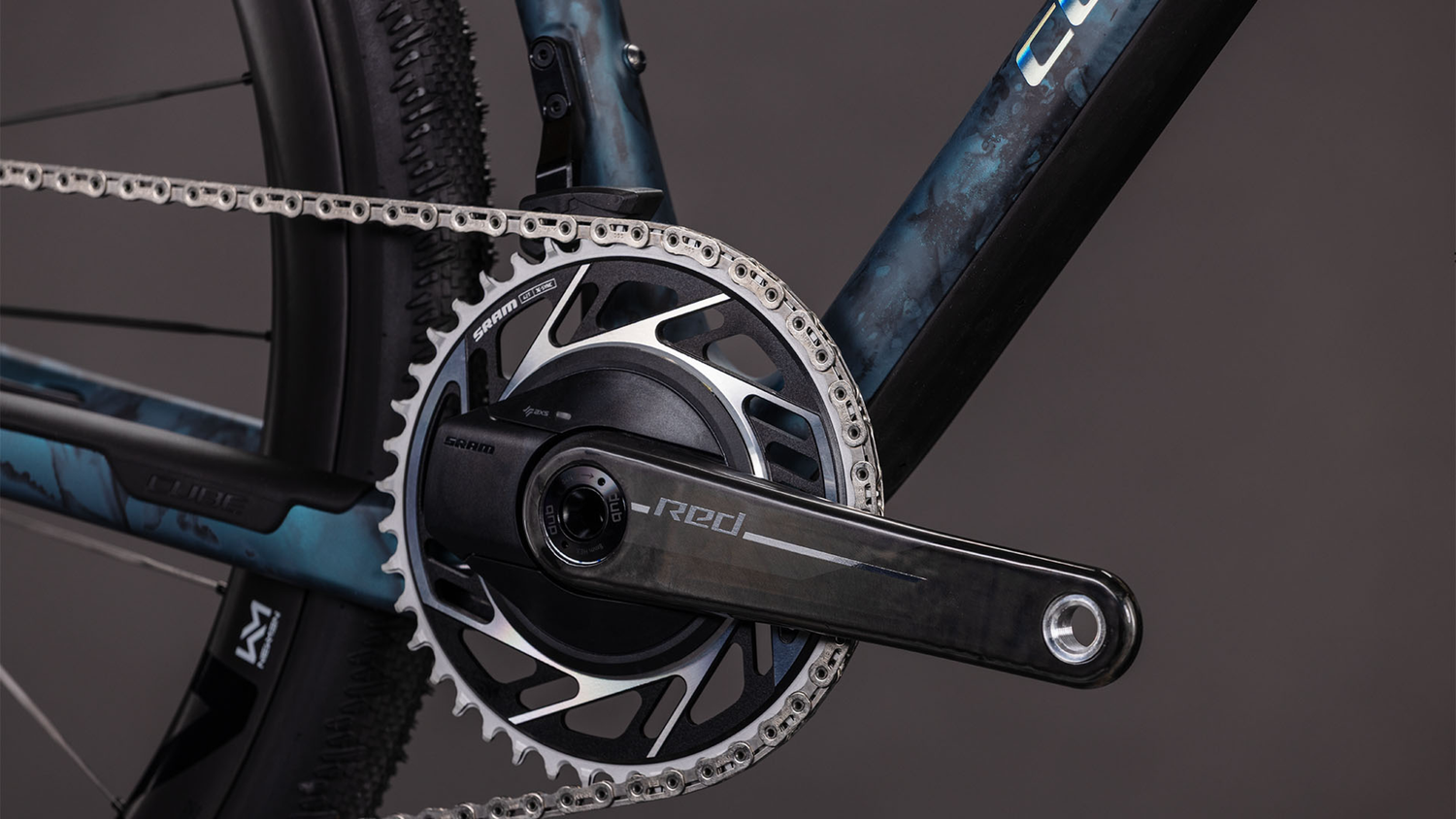 Cube Nuroad C:62 SLT  royalgreen´n´fume (2026)