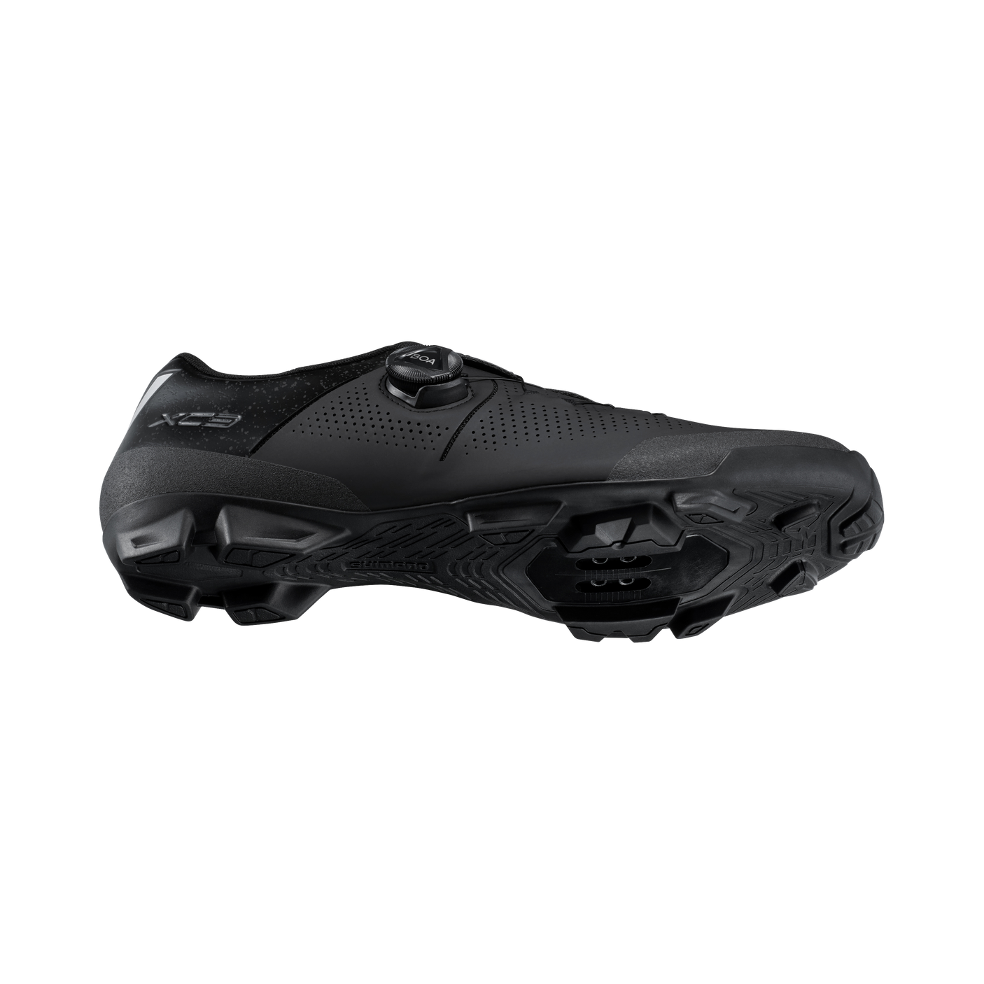 Shimano XC302 MTB-Schuhe black