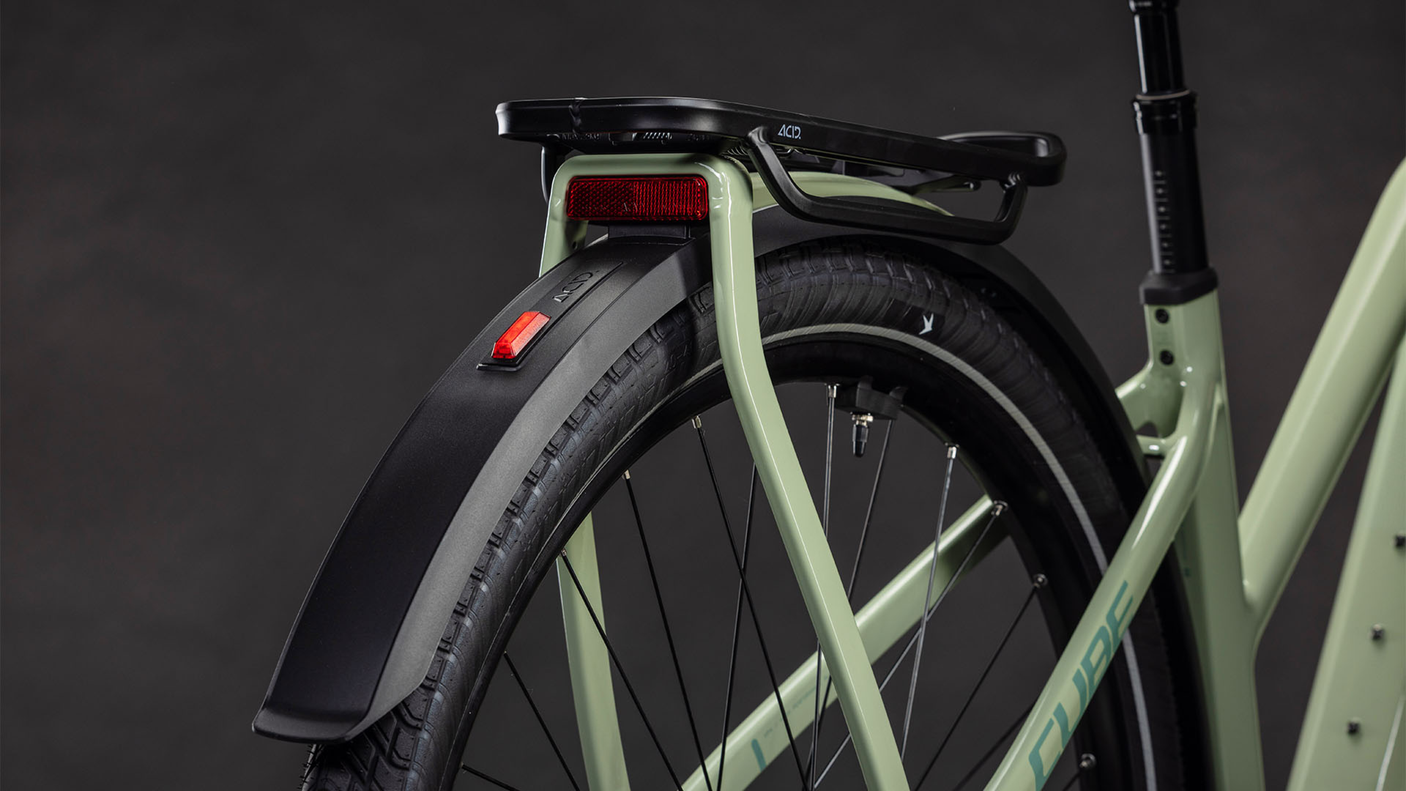 Cube Kathmandu Hybrid ONE 800 Trapez pea´n´green (2026)