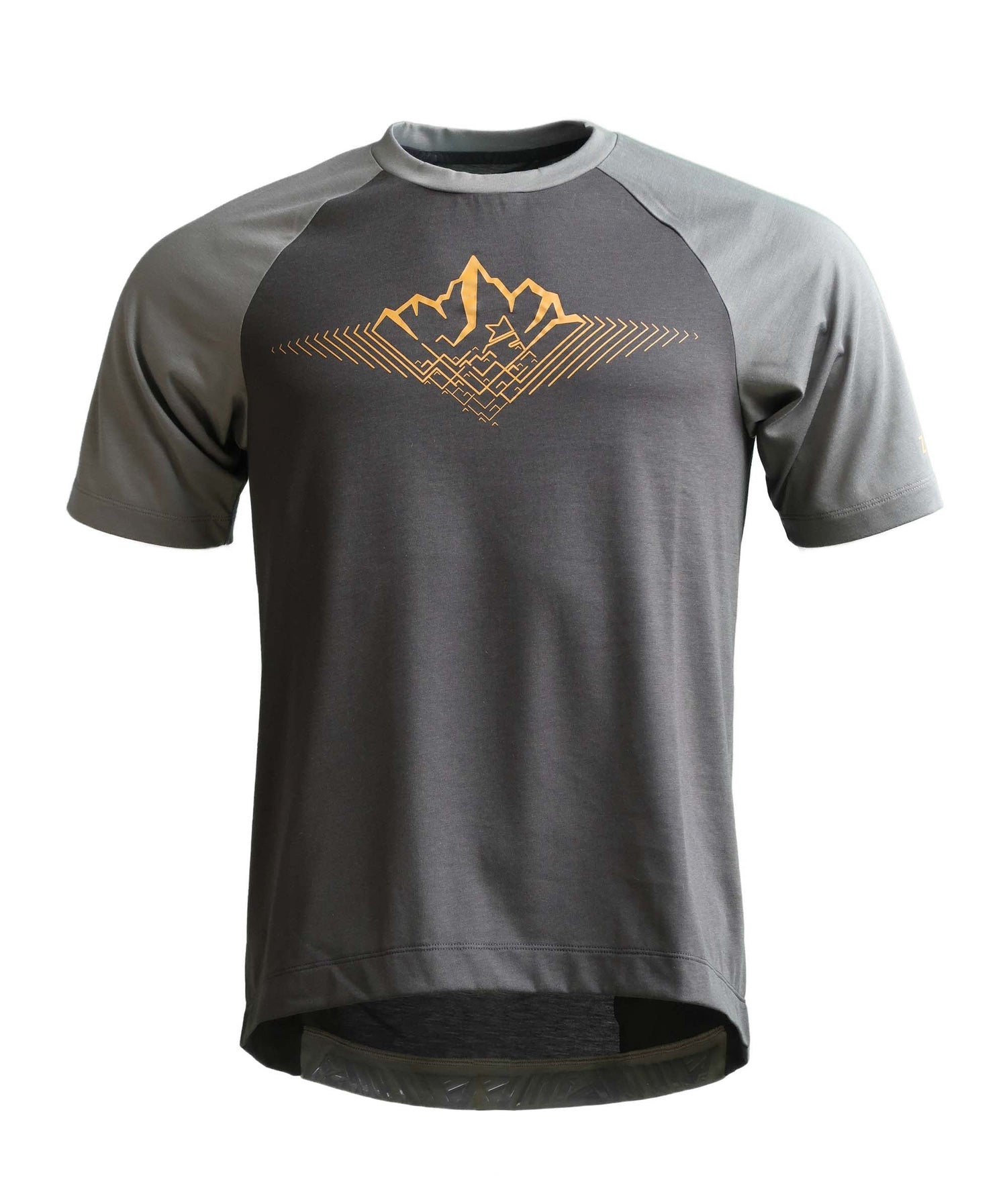 Zimtstern PureFlowz Shirt SS Men Pirate Black/Gun Metal