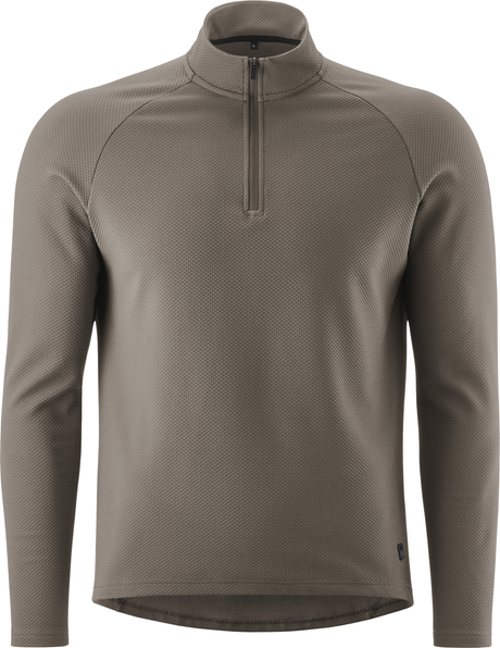 Gonso Essential Jersey Longsleeve Therm M gray phoenix