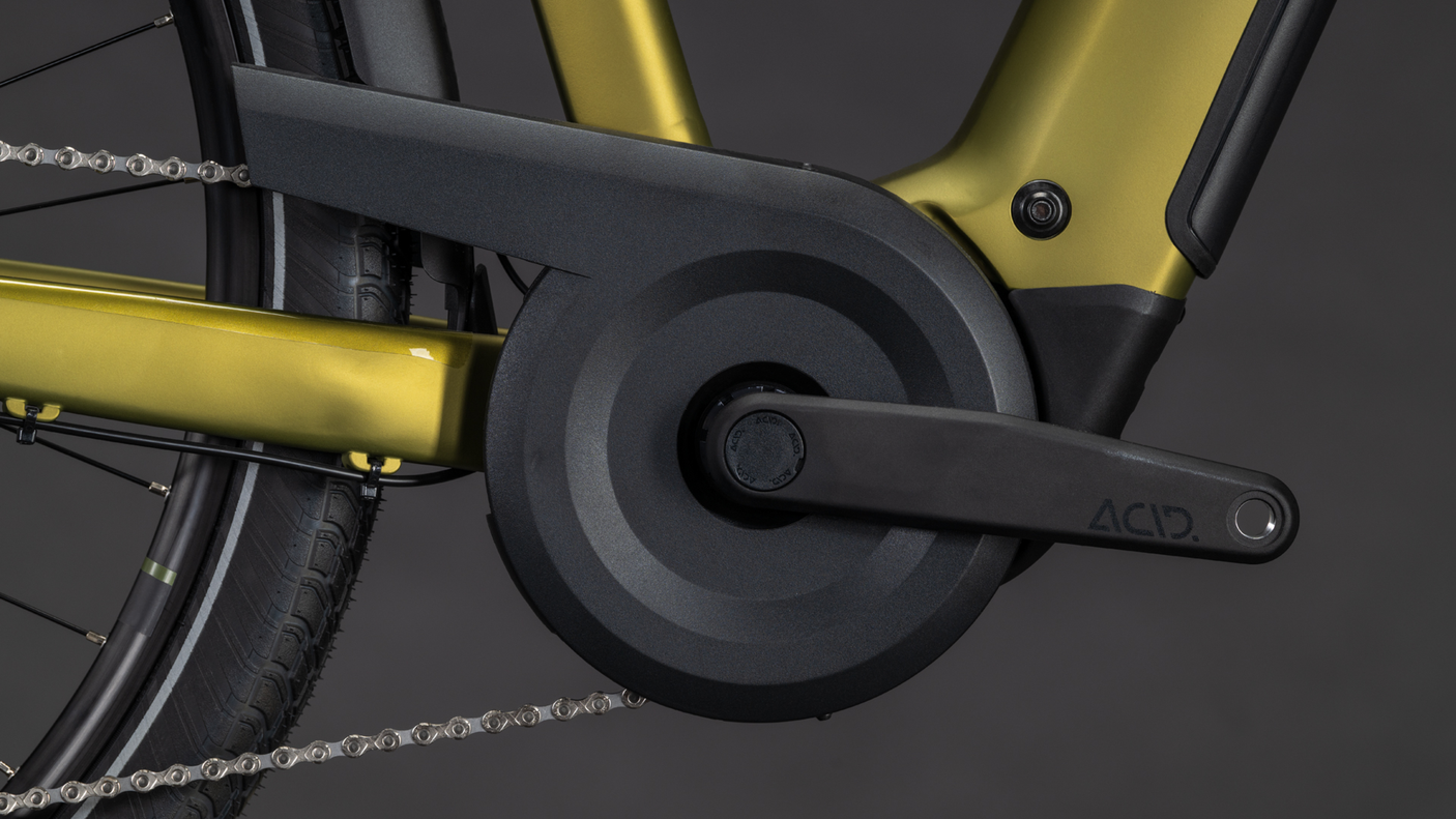 Cube Touring Hybrid Pro 800 Trapez goldenlime´n´black (2026)