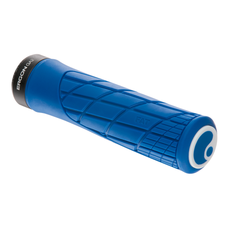 Ergon GA2 Fat Griffe blau