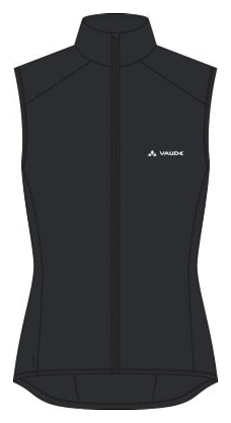 VAUDE Matera Air Weste Damen schwarz