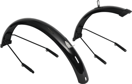 PUKY Schutzblech-Set 20" black