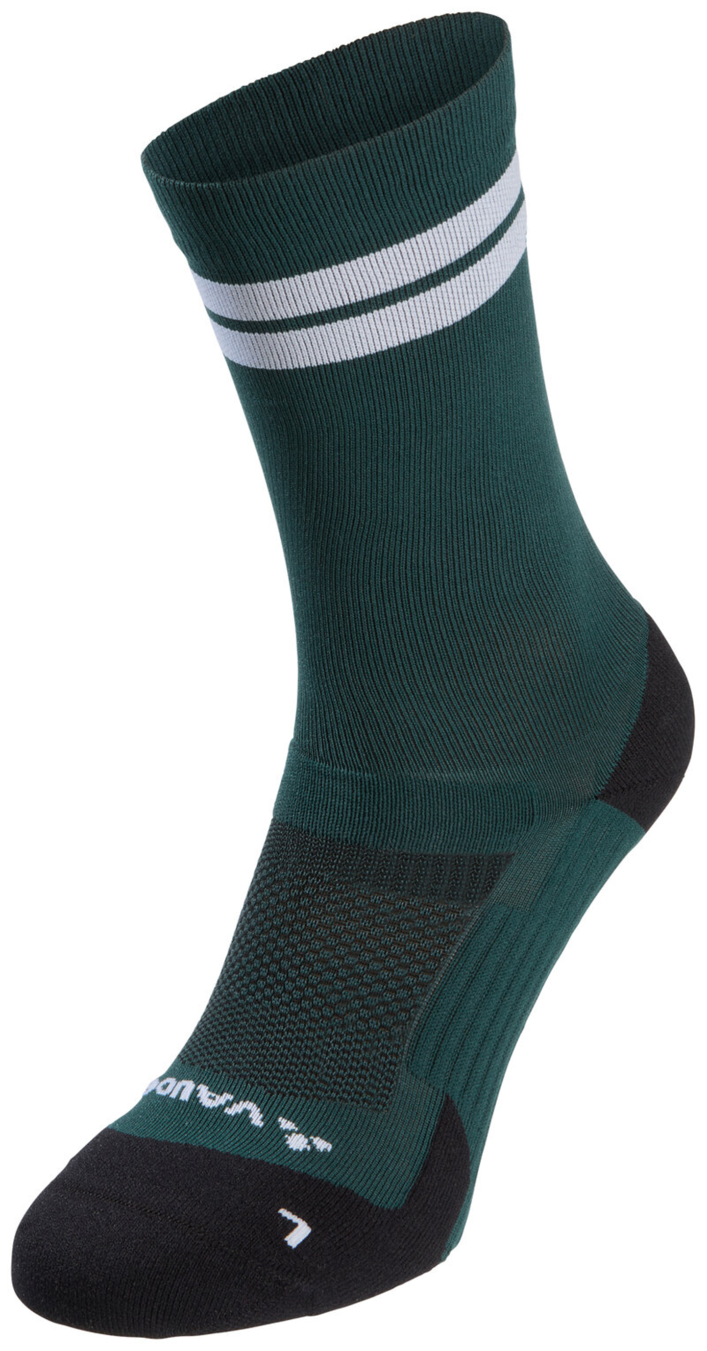 VAUDE Bike Socks Mid II deep pond