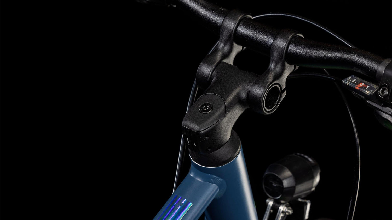 Cube Numove 200 Street navalblue´n´apple (2025)