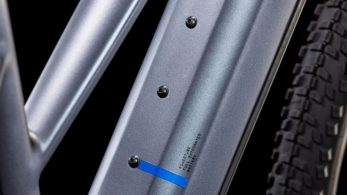 Cube Reaction Hybrid Pro 800 Trapez metallicgrey´n´black (2025)