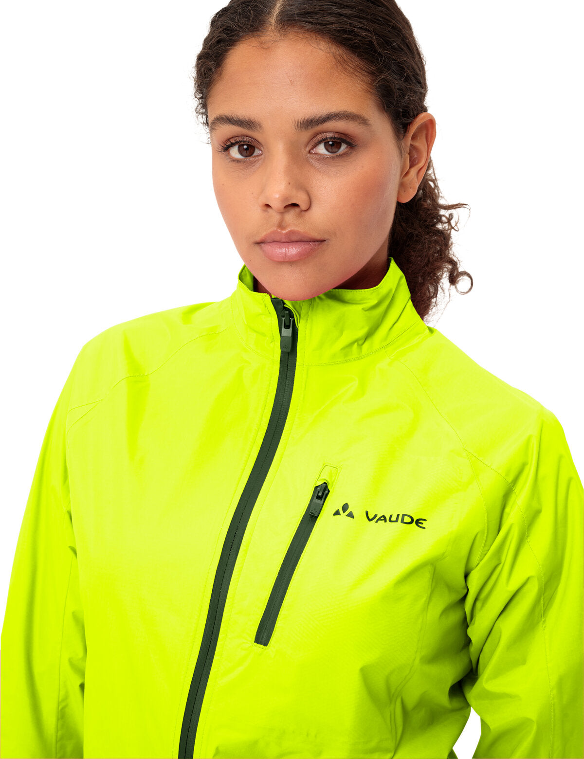 VAUDE Drop Jacket III Damen gelb
