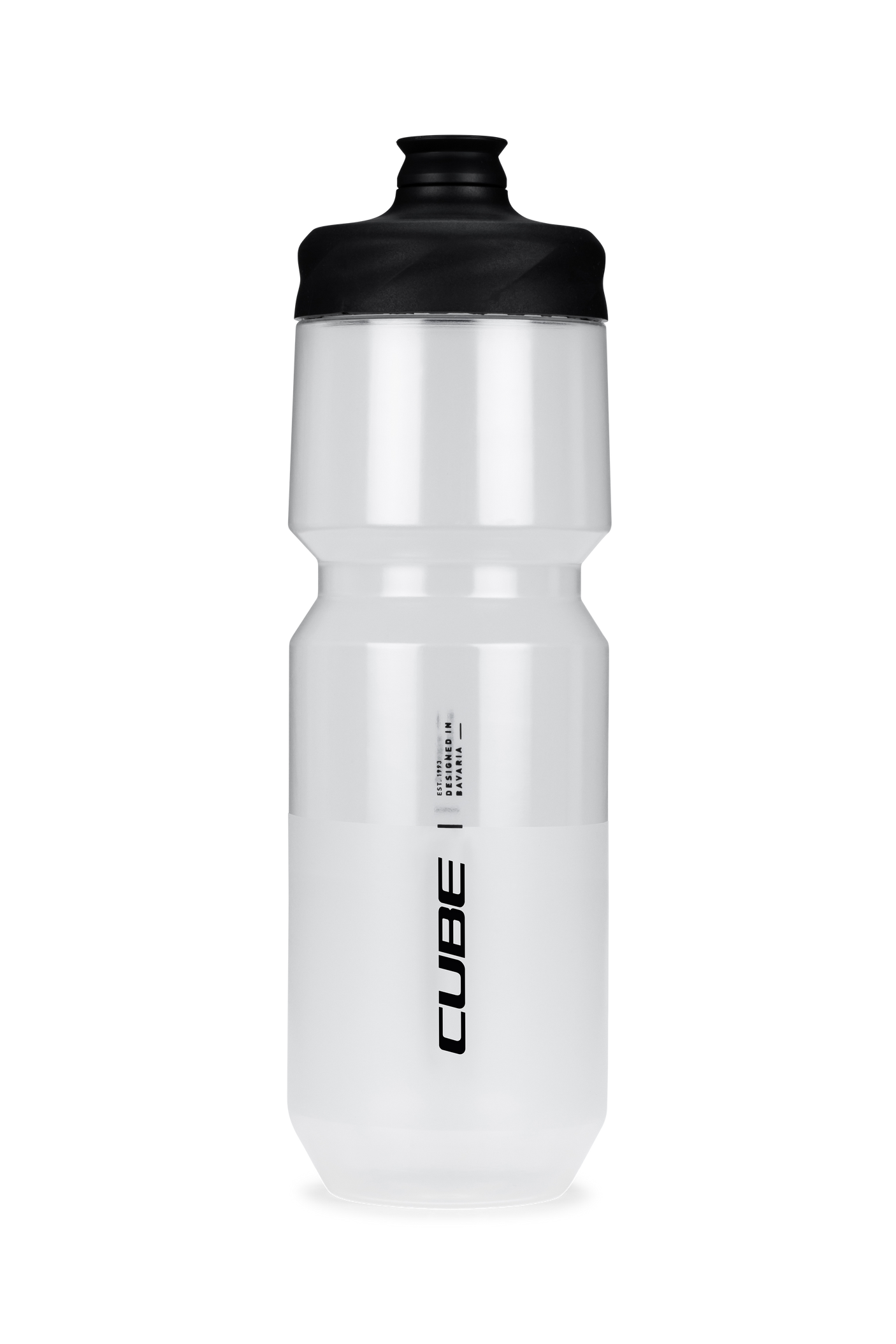 CUBE Trinkflasche Flow DS 750 transparent