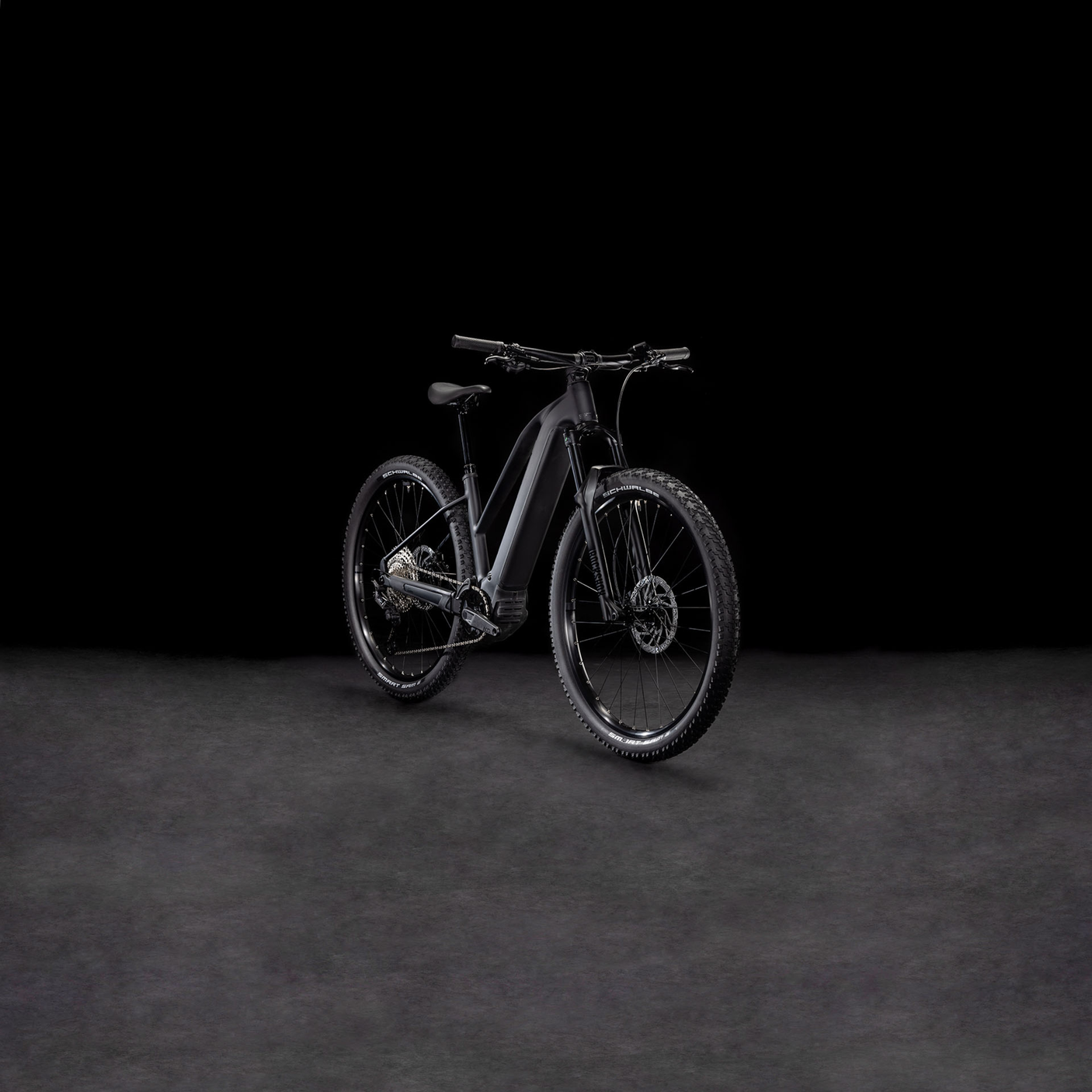 Cube Reaction Hybrid Race 800 Trapez black´n´metal