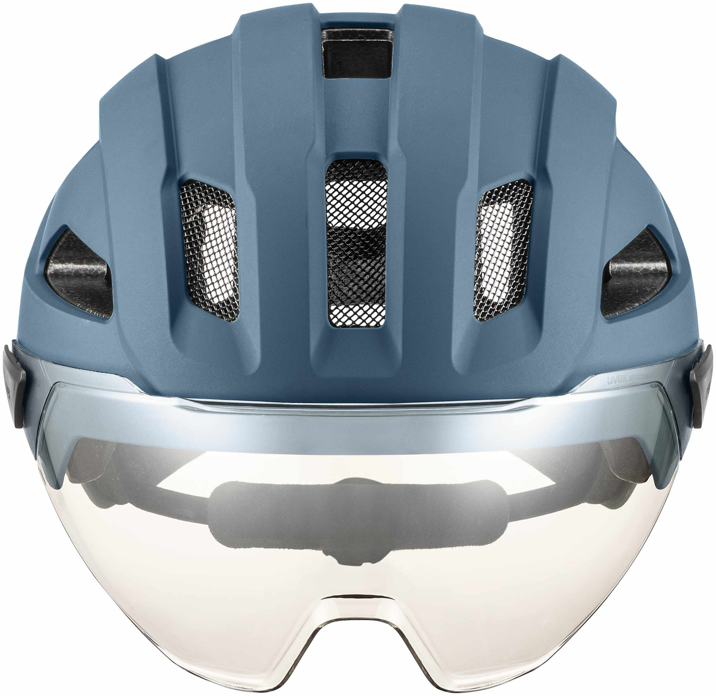 uvex Stride Visor City-Helm Stone Blue Matt