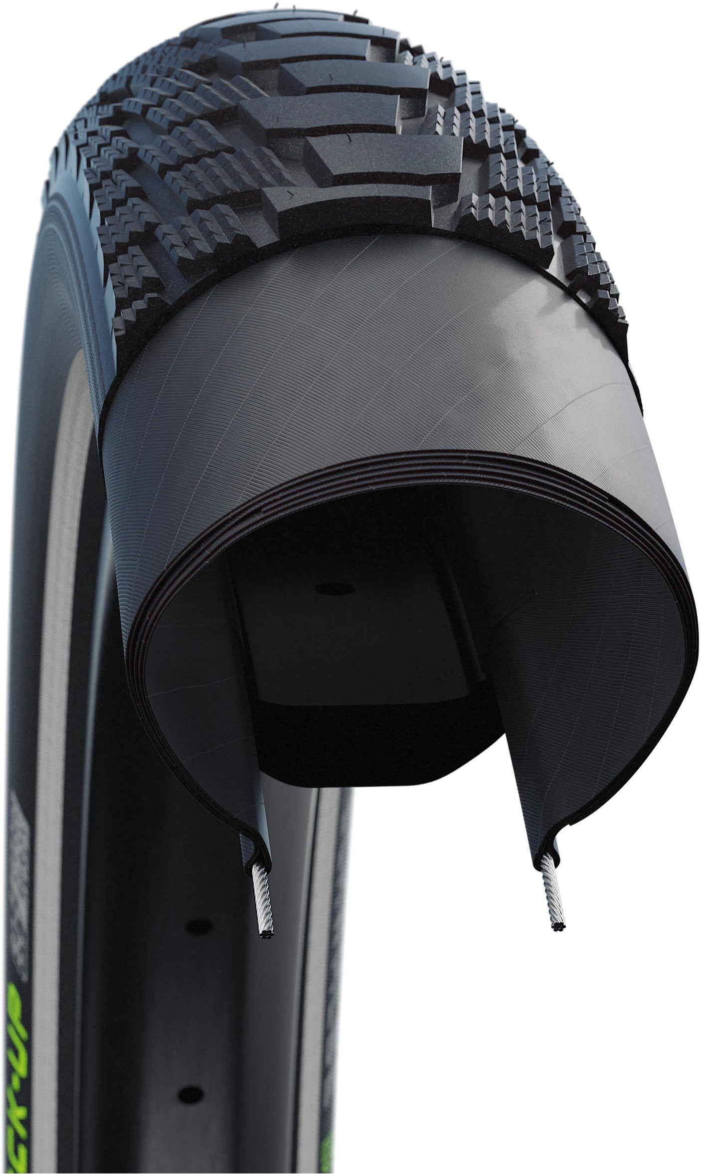 Schwalbe Pick-Up Performance Drahtreifen 26x2.60" Super Defense TwinSkin Reflex Addix schwarz