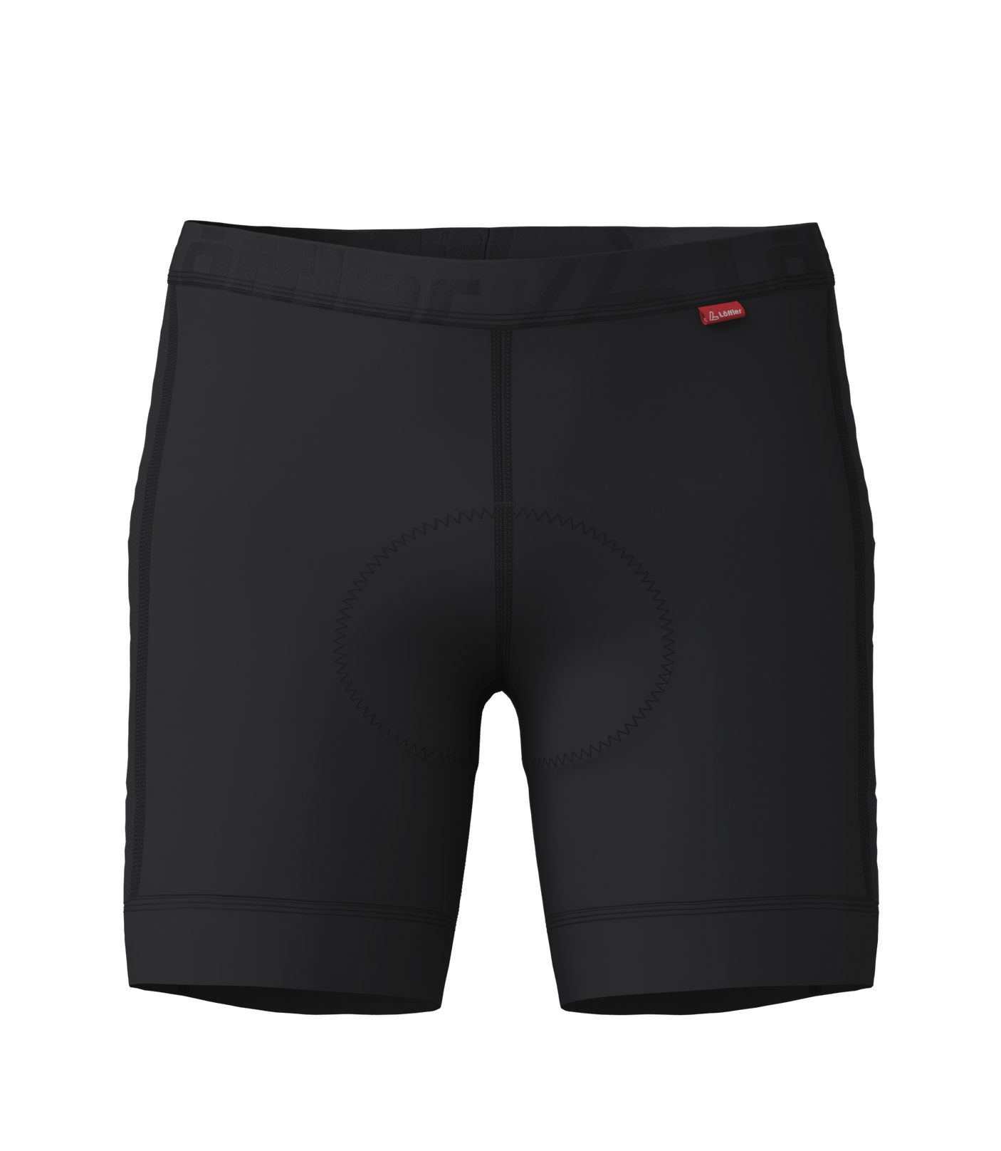 Löffler M Cycling Undershorts Elastic Mesh Black