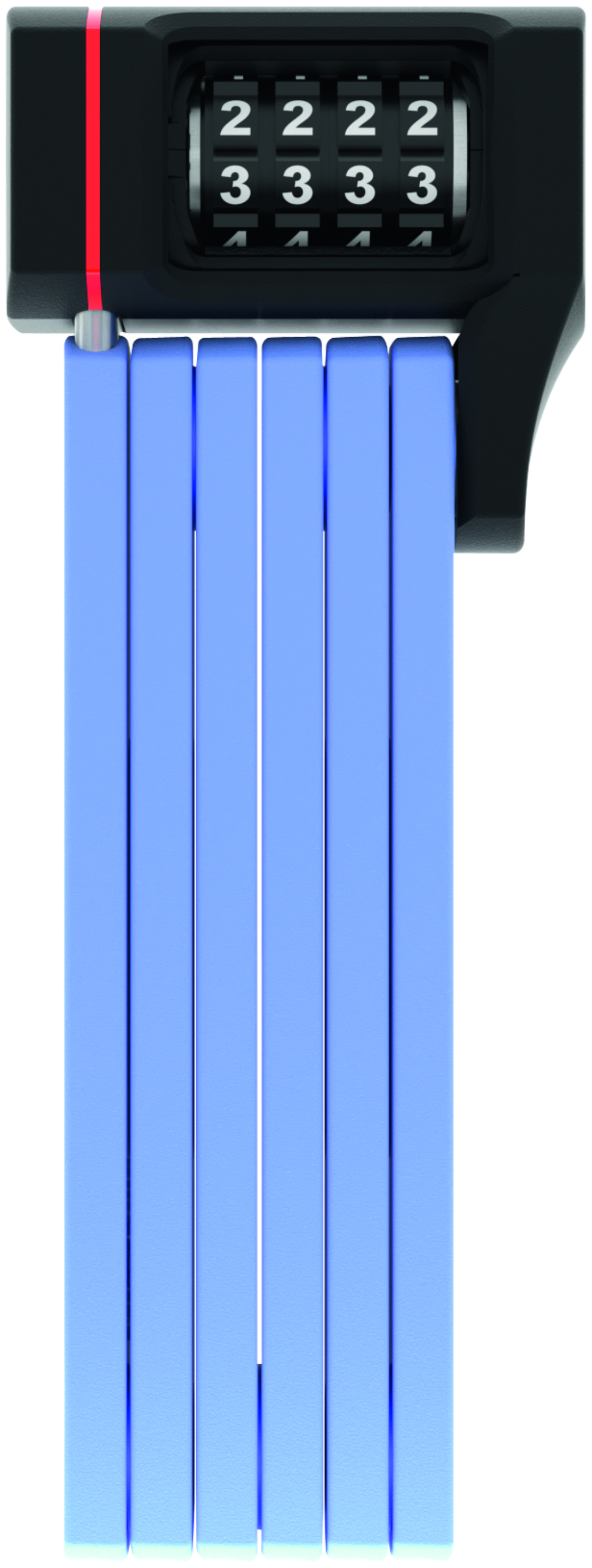 Abus Faltschloss uGrip BORDO™ 5700 Combo blue