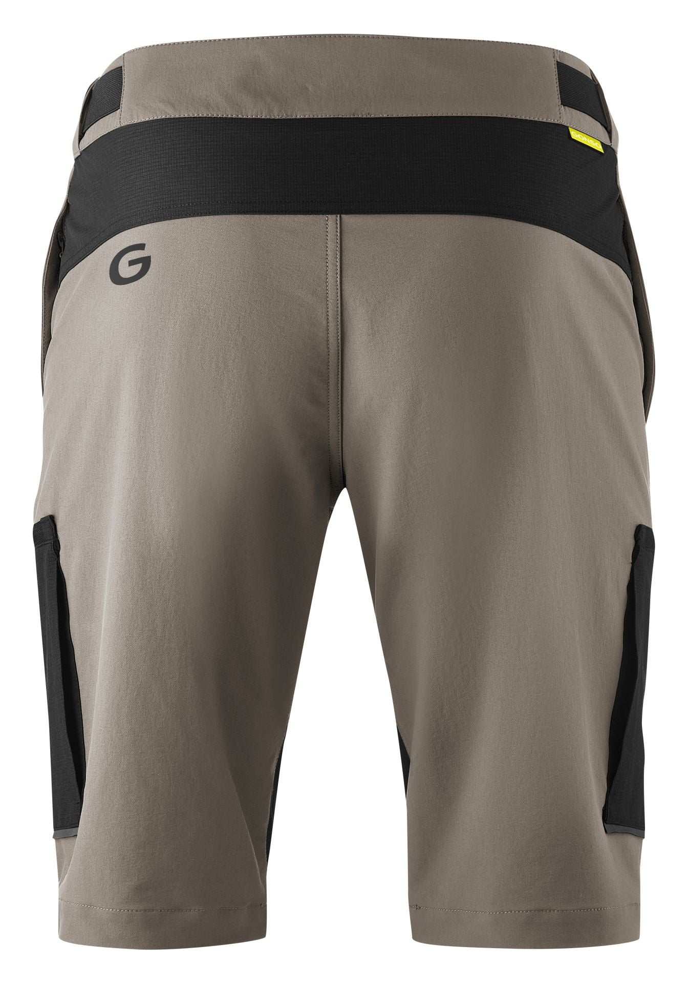 Gonso Adventure Shorts Cargo Herren gray phoenix