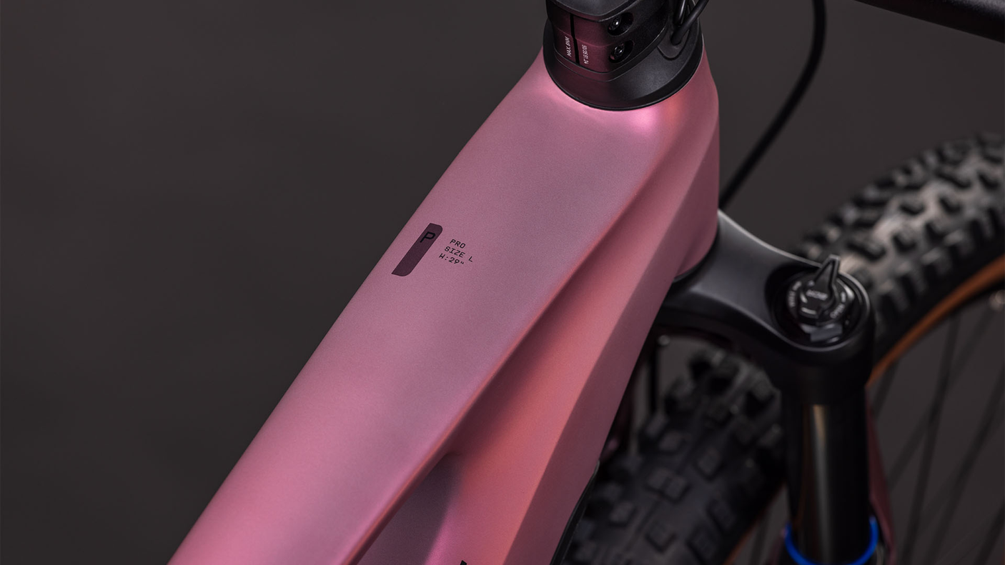 Cube Stereo Hybrid ONE44 Pro 800 shiftblush´n´raisin (2026)