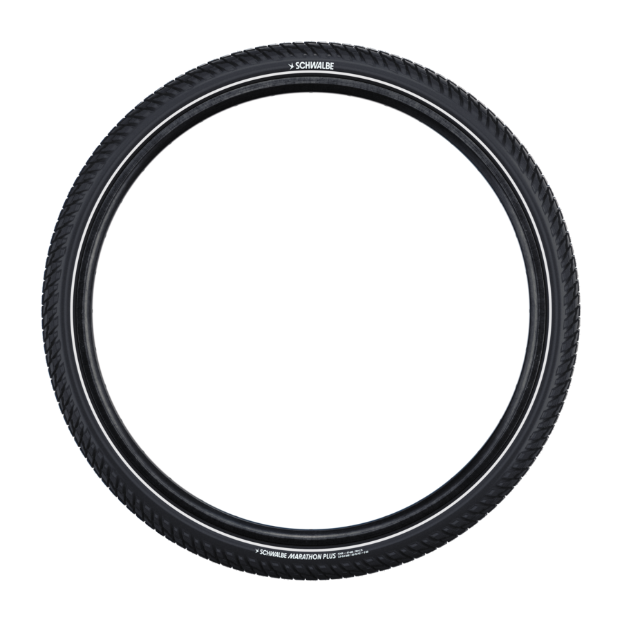 Schwalbe MARATHON PLUS TOUR SmartGuard ADDIX E-50 27,5" reflex schwarz