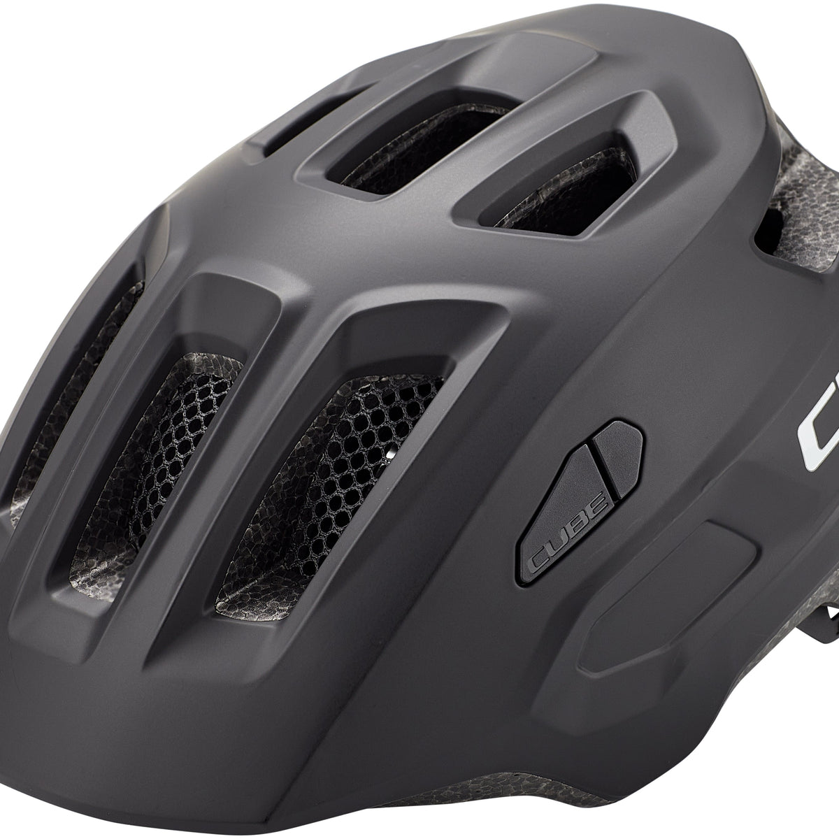 Cube LINOK Kinder Fahrradhelm | matt black