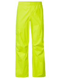 VAUDE Drop Pants II Herren Regenhose neon yellow uni – aktuelle Variante