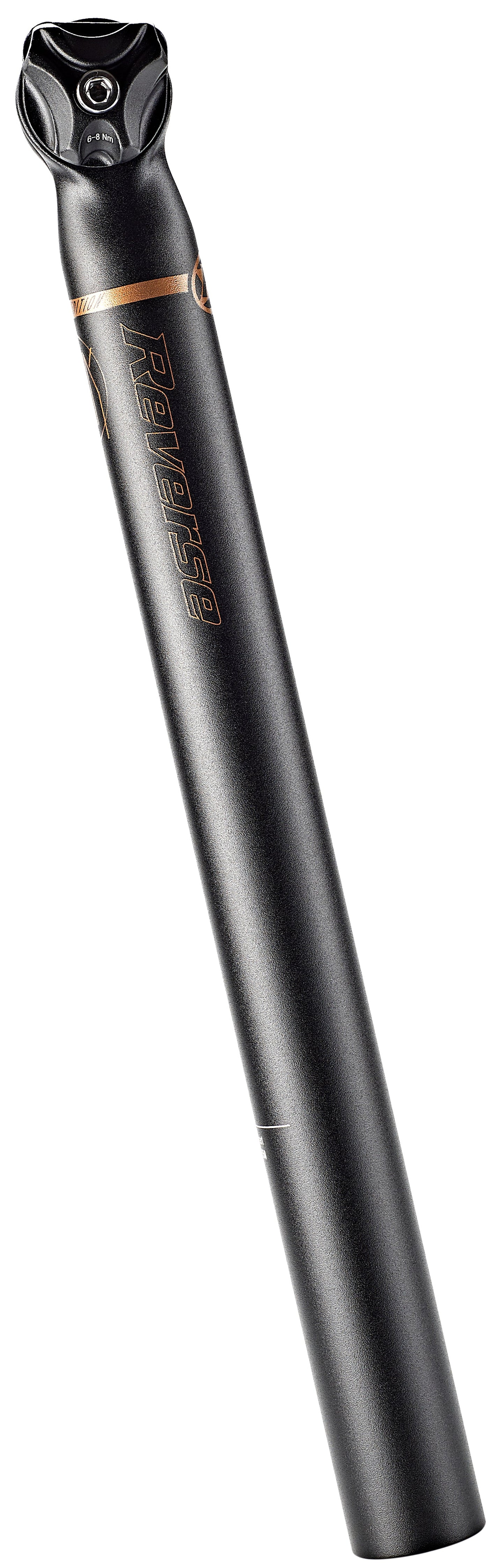 Reverse Nico Vink Sattelstütze Ø31,6mm schwarz/braun