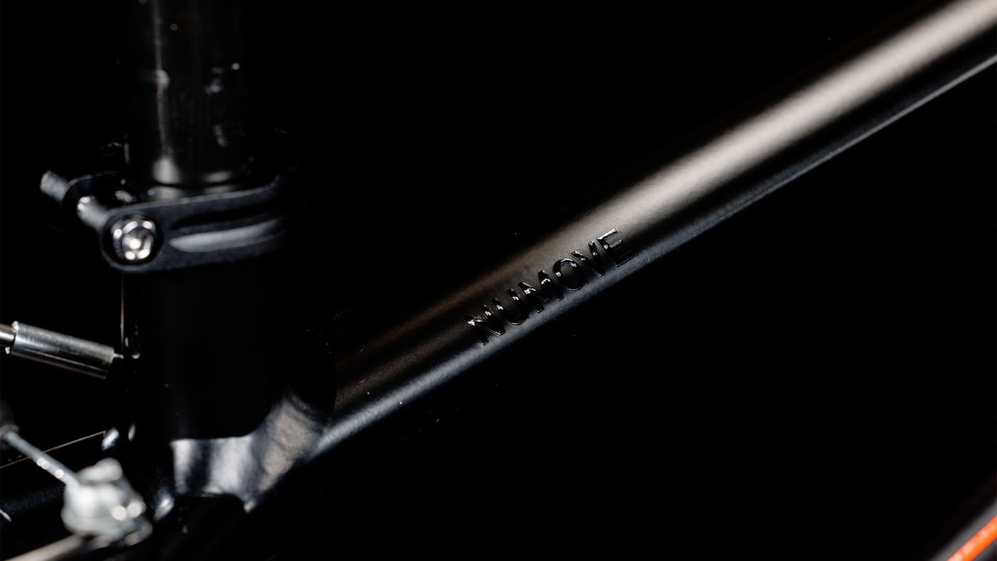 Cube Numove 140 black´n´orange (2026)