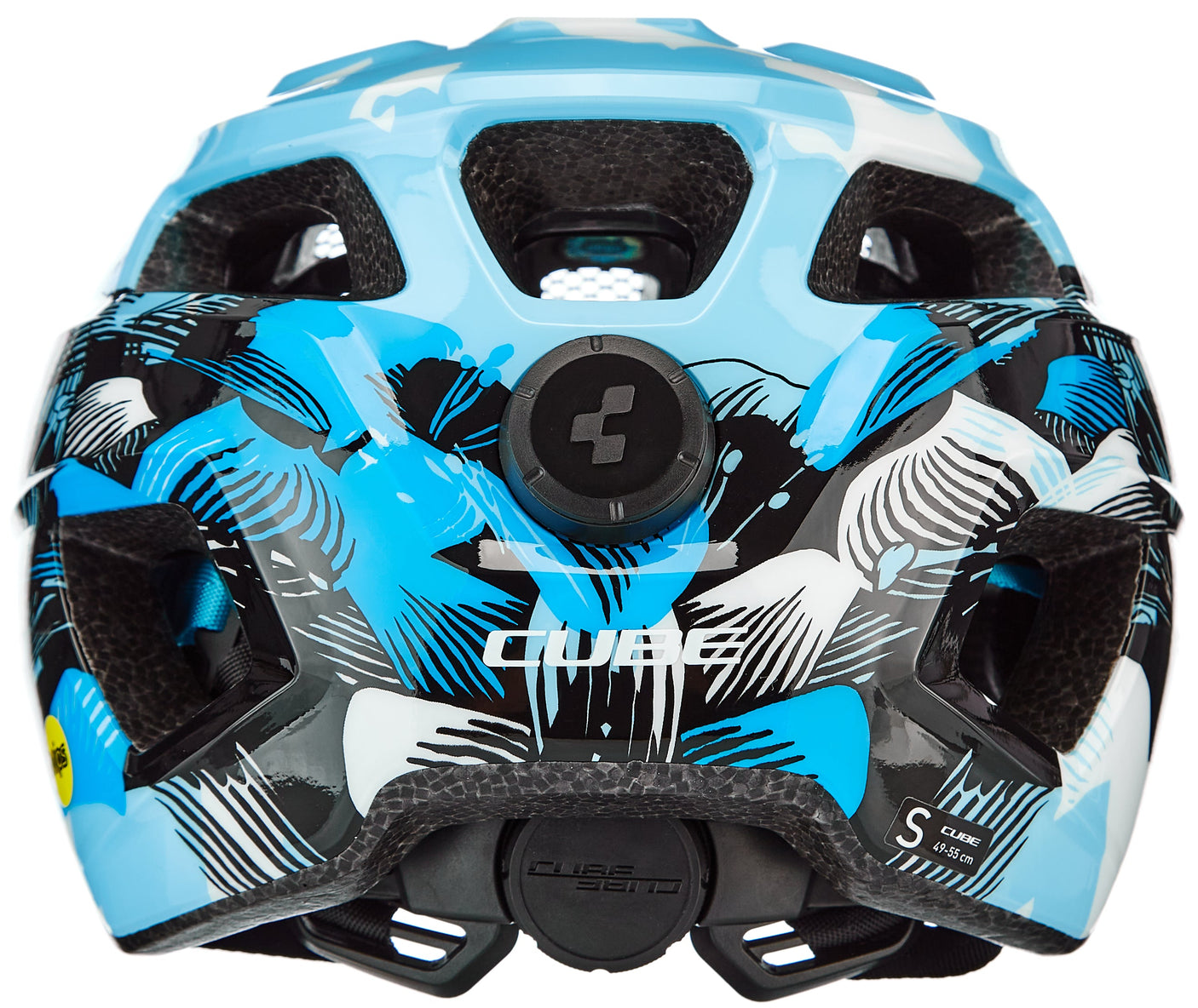 CUBE Helm TALOK white